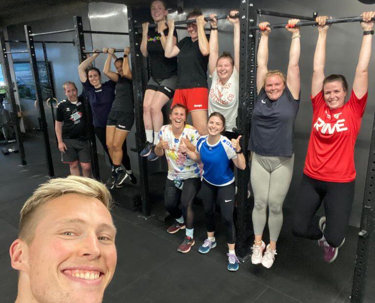 HSV Überruhr - 2. Damen - Vorbereitung - Crossfit