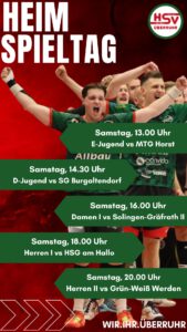 heimspieltag am 25.01.2025