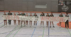 HSV Überruhr weibl. C-Jugend Danke