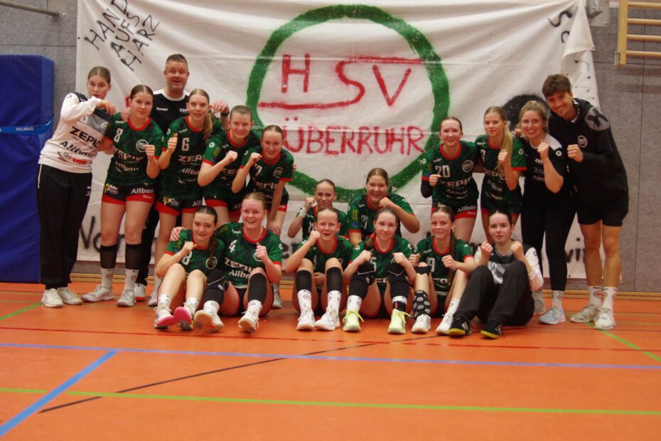 weibl. B - 2. Platz Q1 - Oberliga